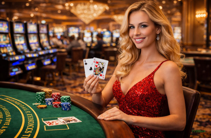 Imagem promocional da 7728bet mostrando a plataforma e suas vantagens